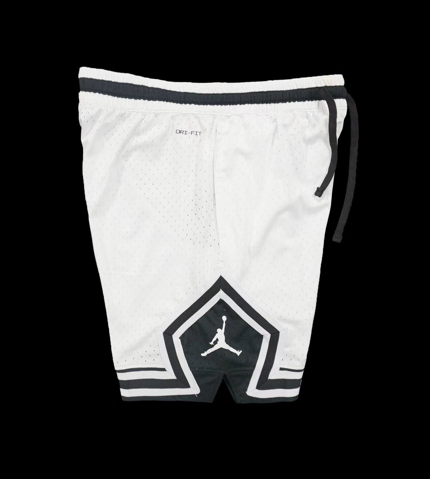 Jordan Dri-FIT Sport Diamond White/Black Shorts