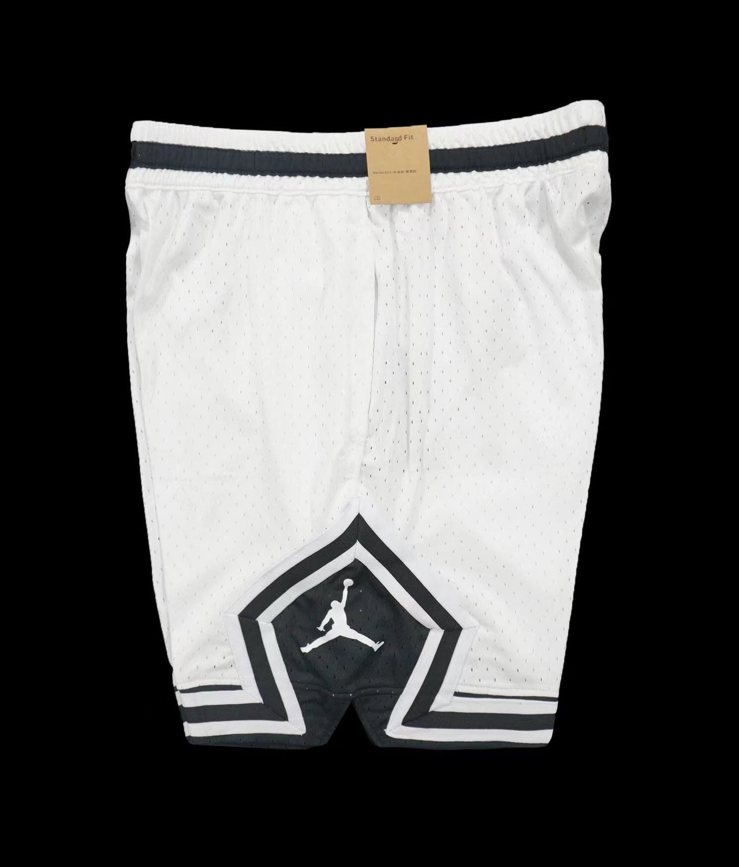 Jordan Dri-FIT Sport Diamond White/Black Shorts