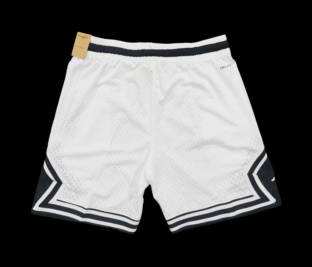 Jordan Dri-FIT Sport Diamond White/Black Shorts