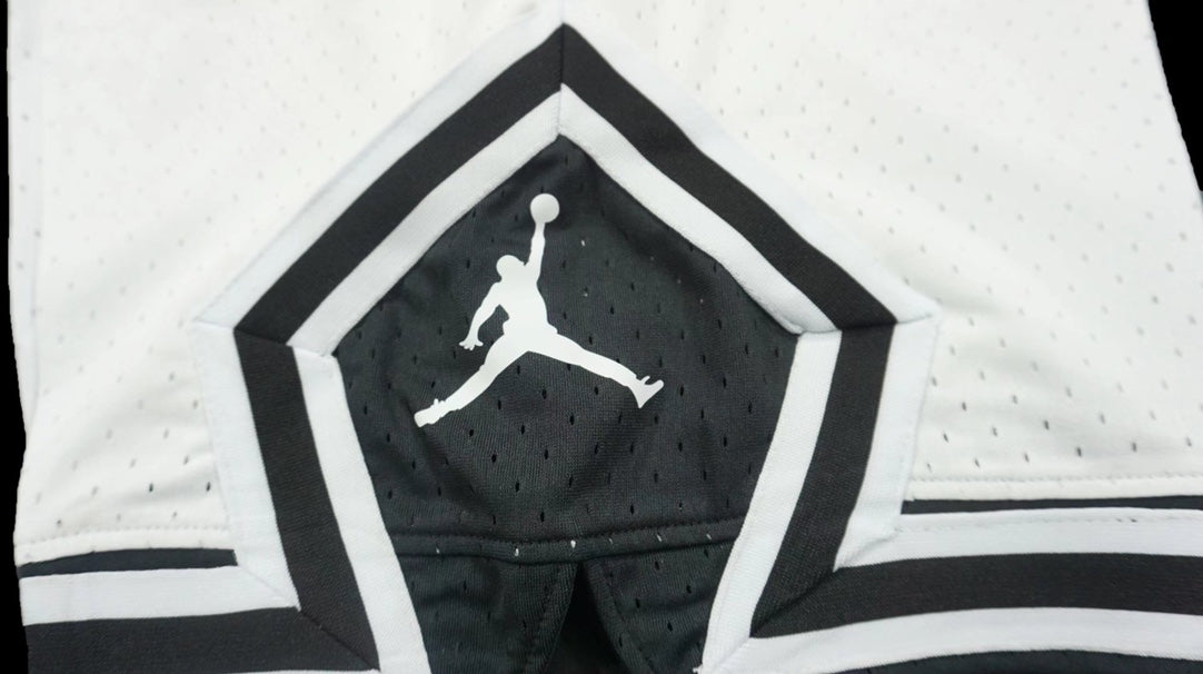 Jordan Dri-FIT Sport Diamond White/Black Shorts