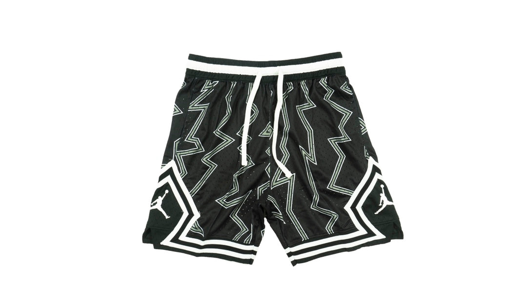 Jordan Dri-FIT Sport Diamond Rain Black Shorts