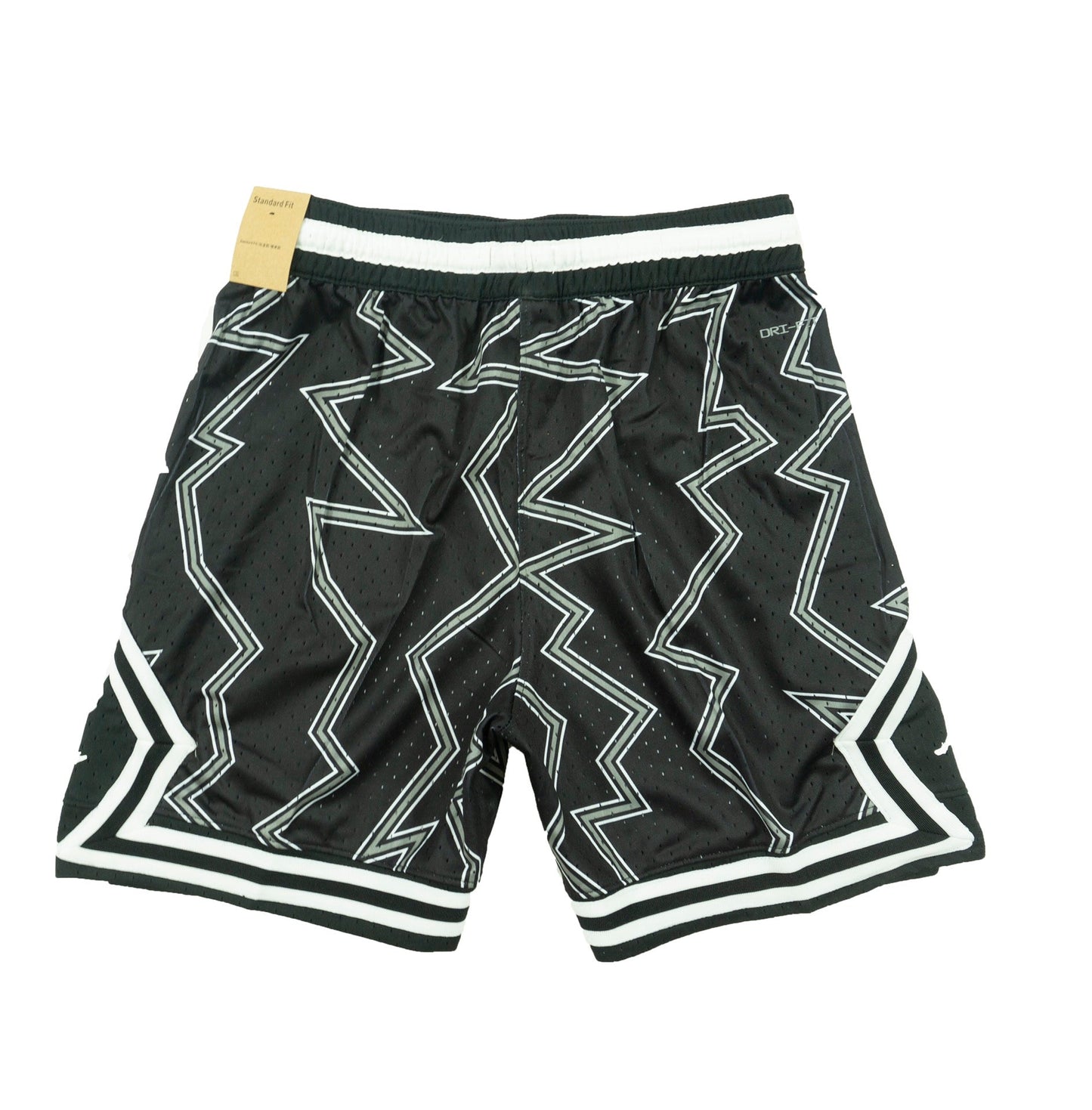 Jordan Dri-FIT Sport Diamond Rain Black Shorts
