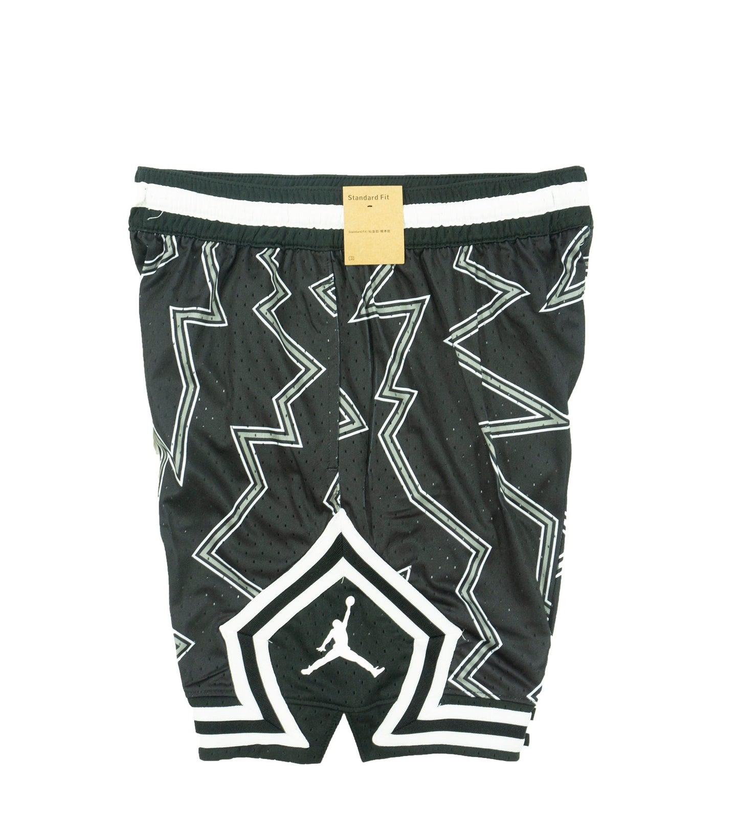 Jordan Dri-FIT Sport Diamond Rain Black Shorts