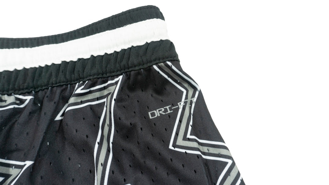 Jordan Dri-FIT Sport Diamond Rain Black Shorts