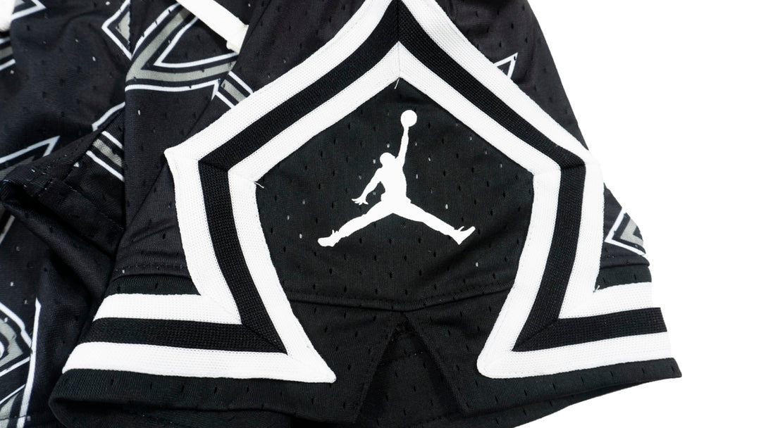 Jordan Dri-FIT Sport Diamond Rain Black Shorts