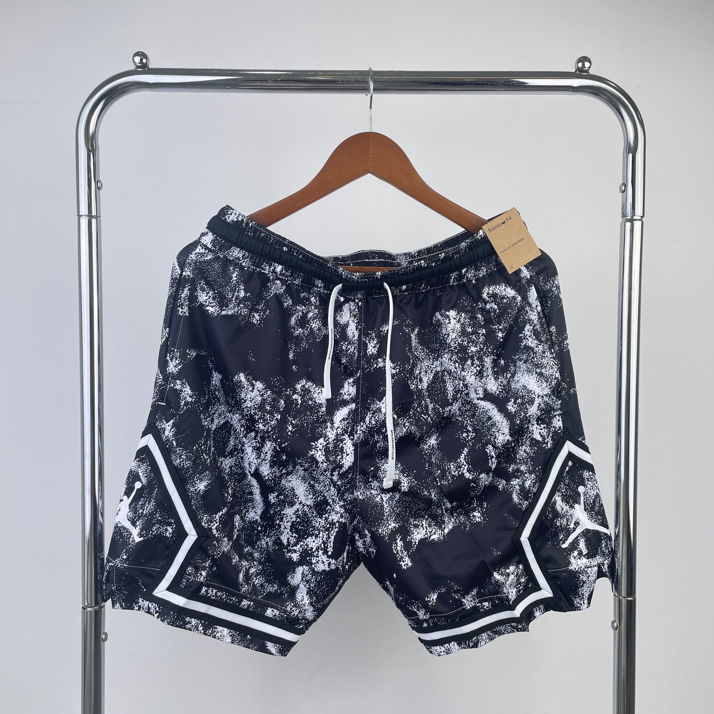 Jordan Dri-FIT Sport Diamond Men's Black/Grey Shorts