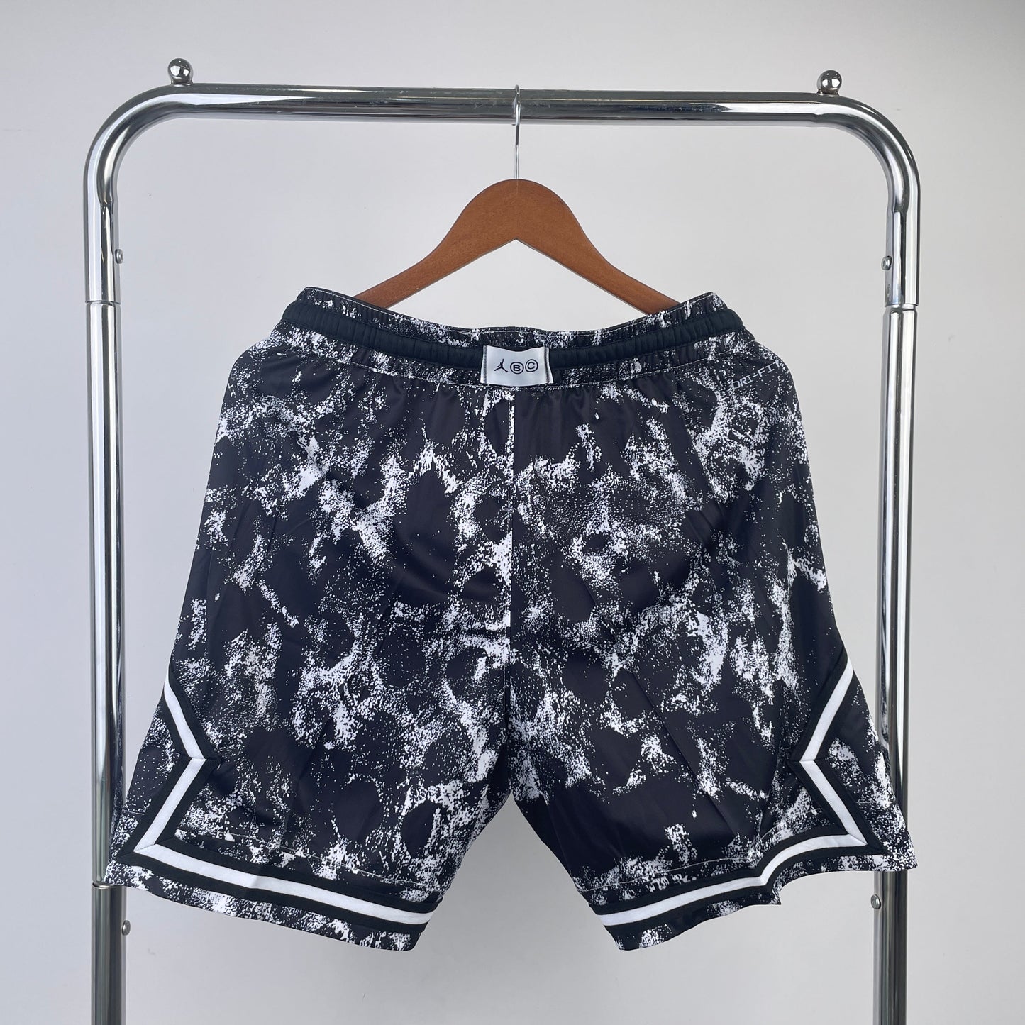 Jordan Dri-FIT Sport Diamond Men's Black/Grey Shorts