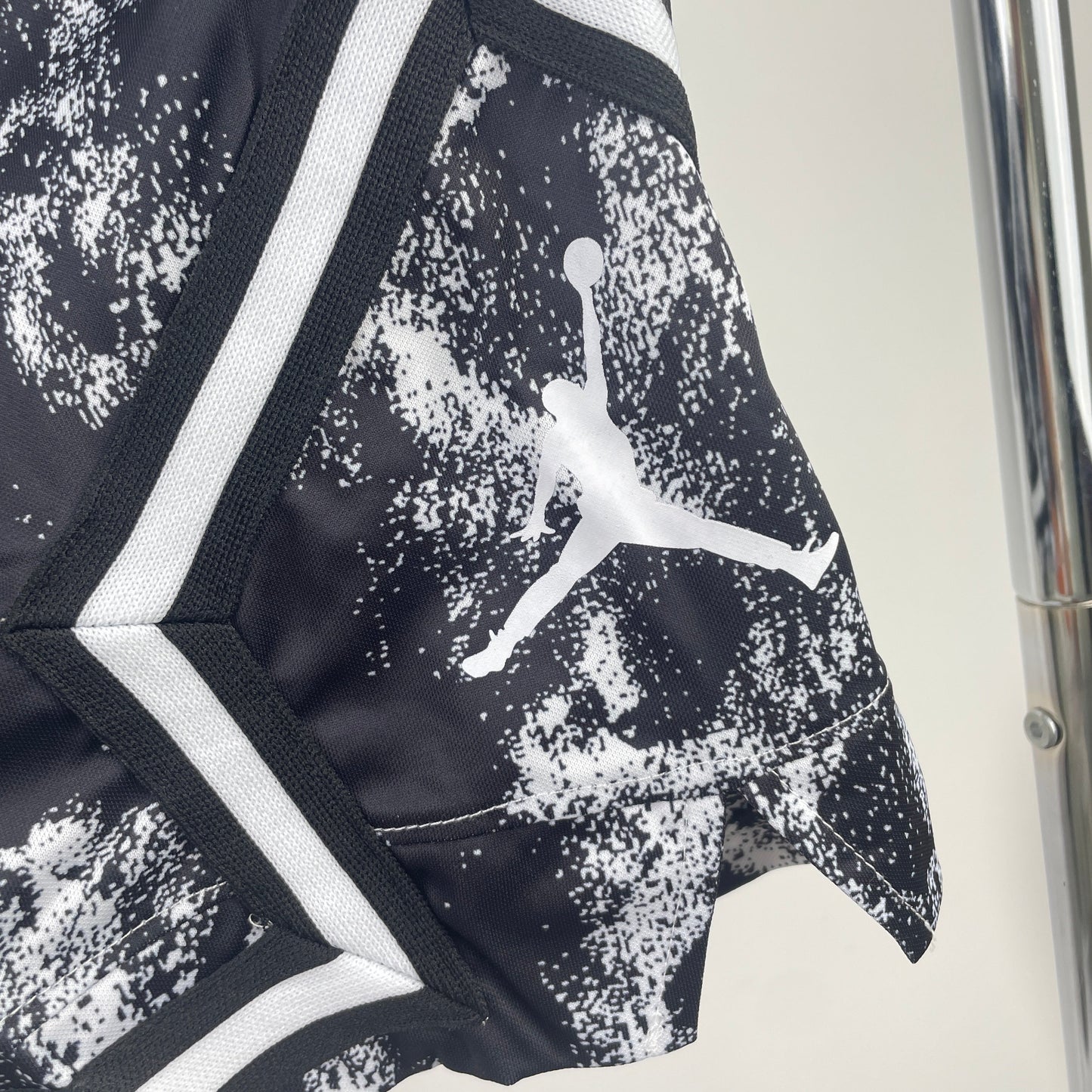 Jordan Dri-FIT Sport Diamond Men's Black/Grey Shorts