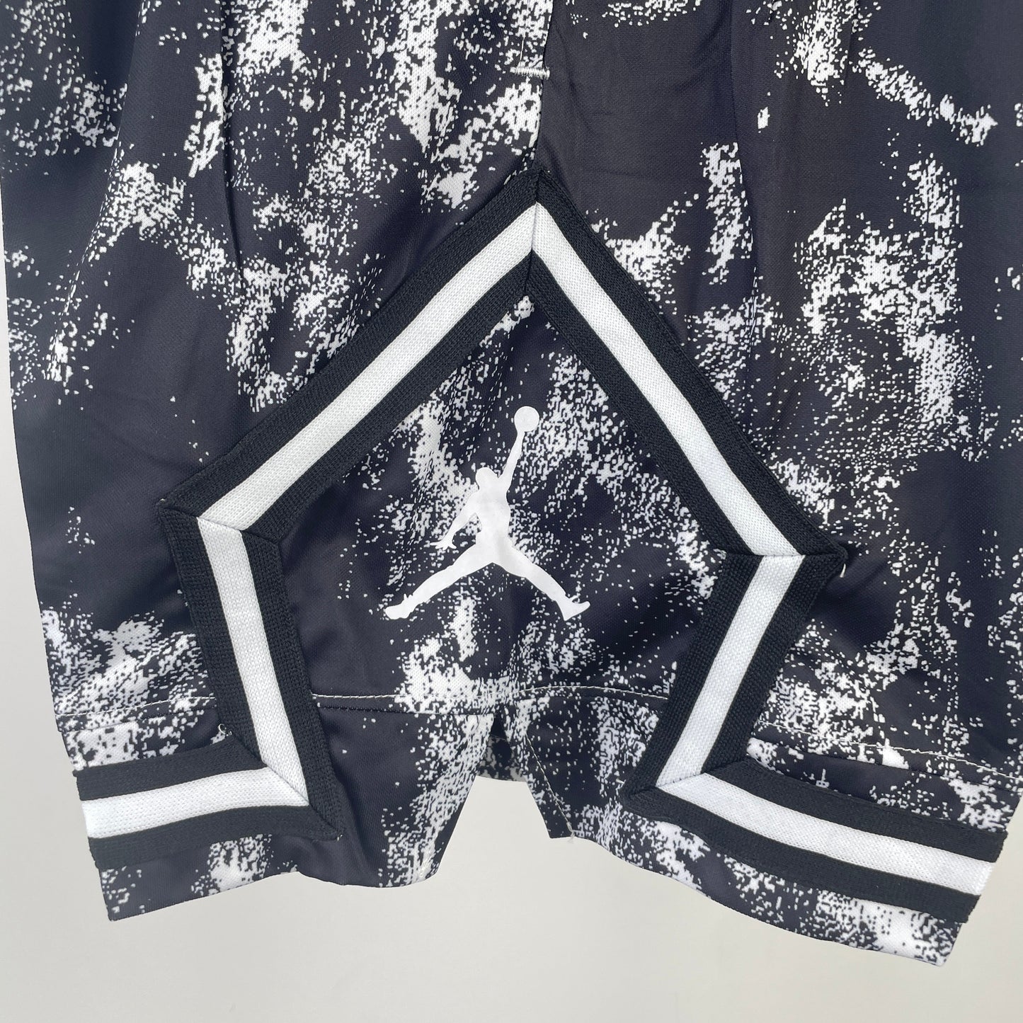 Jordan Dri-FIT Sport Diamond Men's Black/Grey Shorts