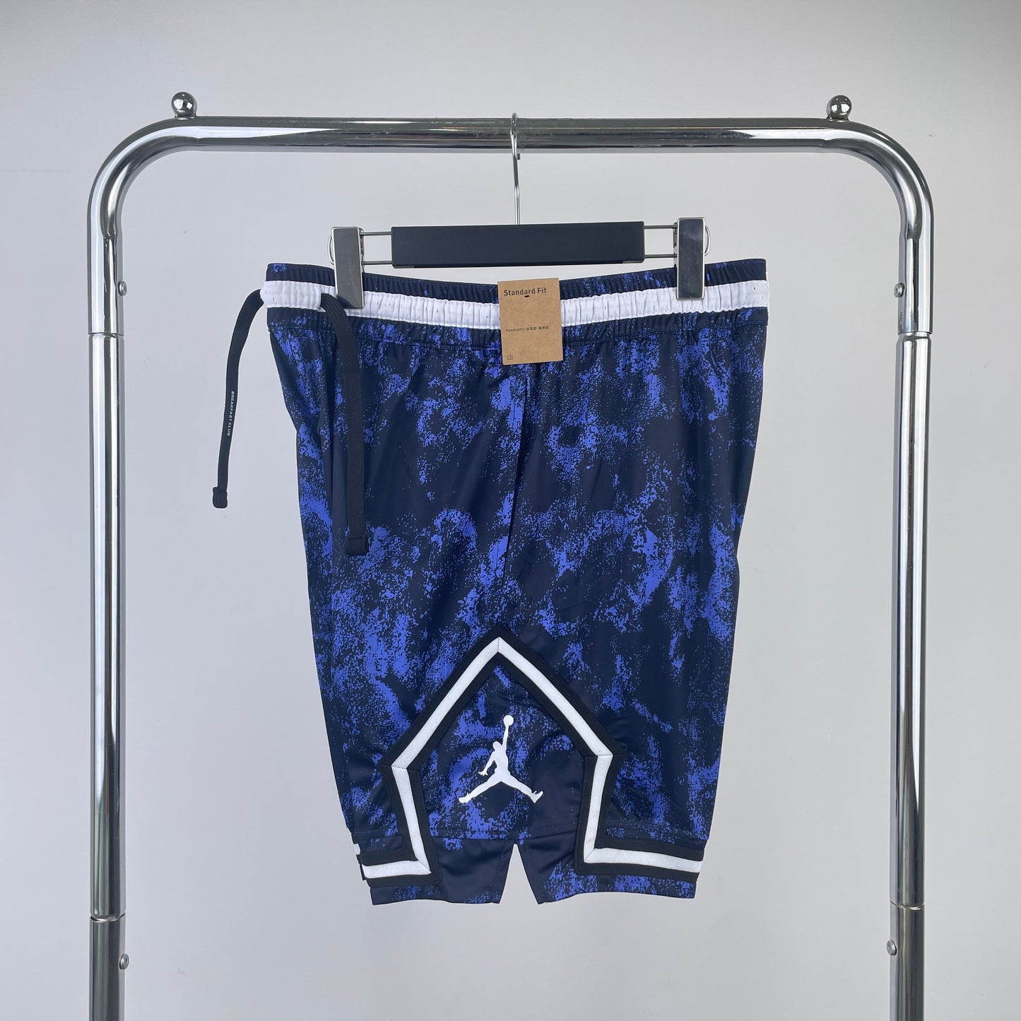Jordan Dri-FIT Sport Diamond Men's Blue/Black Shorts