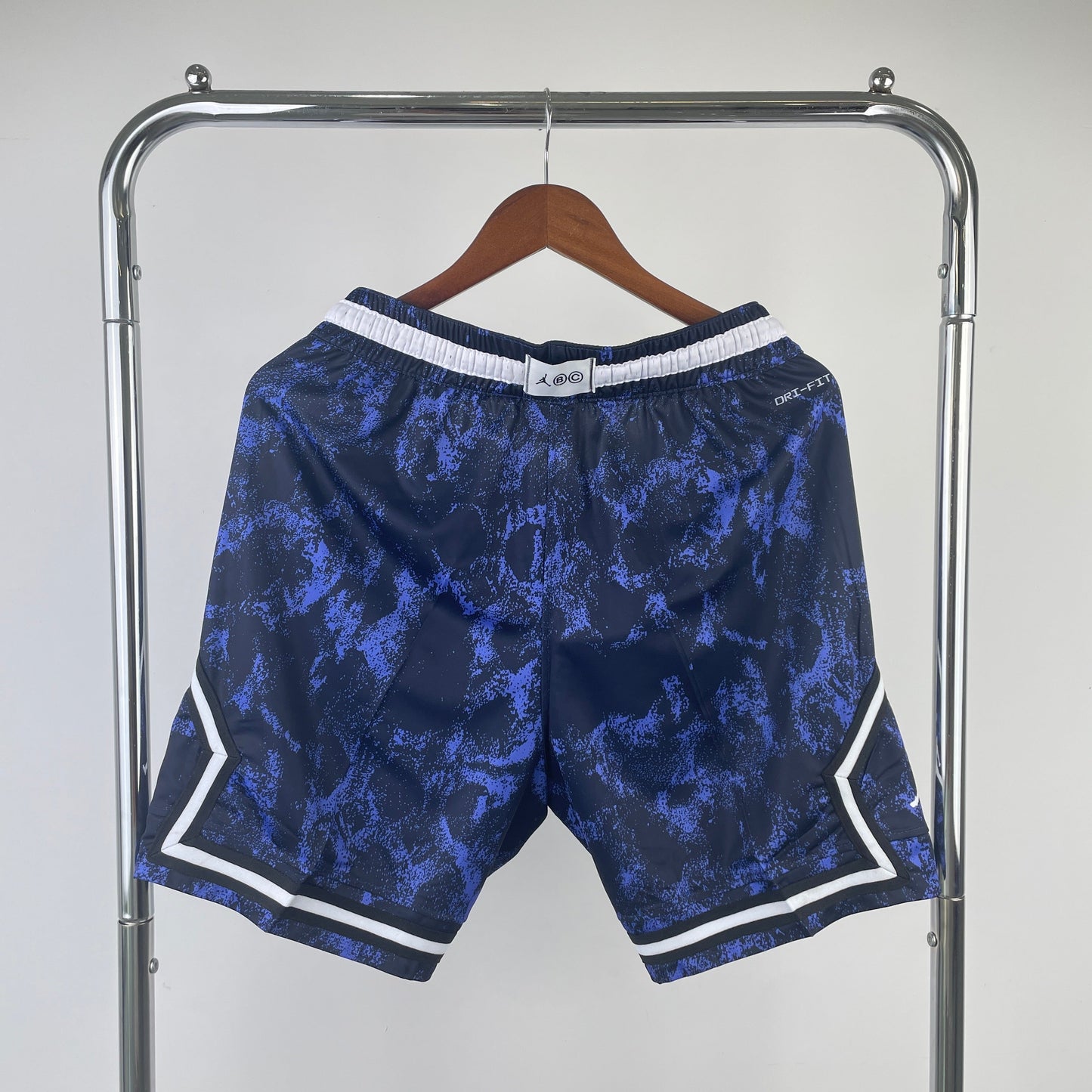 Jordan Dri-FIT Sport Diamond Men's Blue/Black Shorts