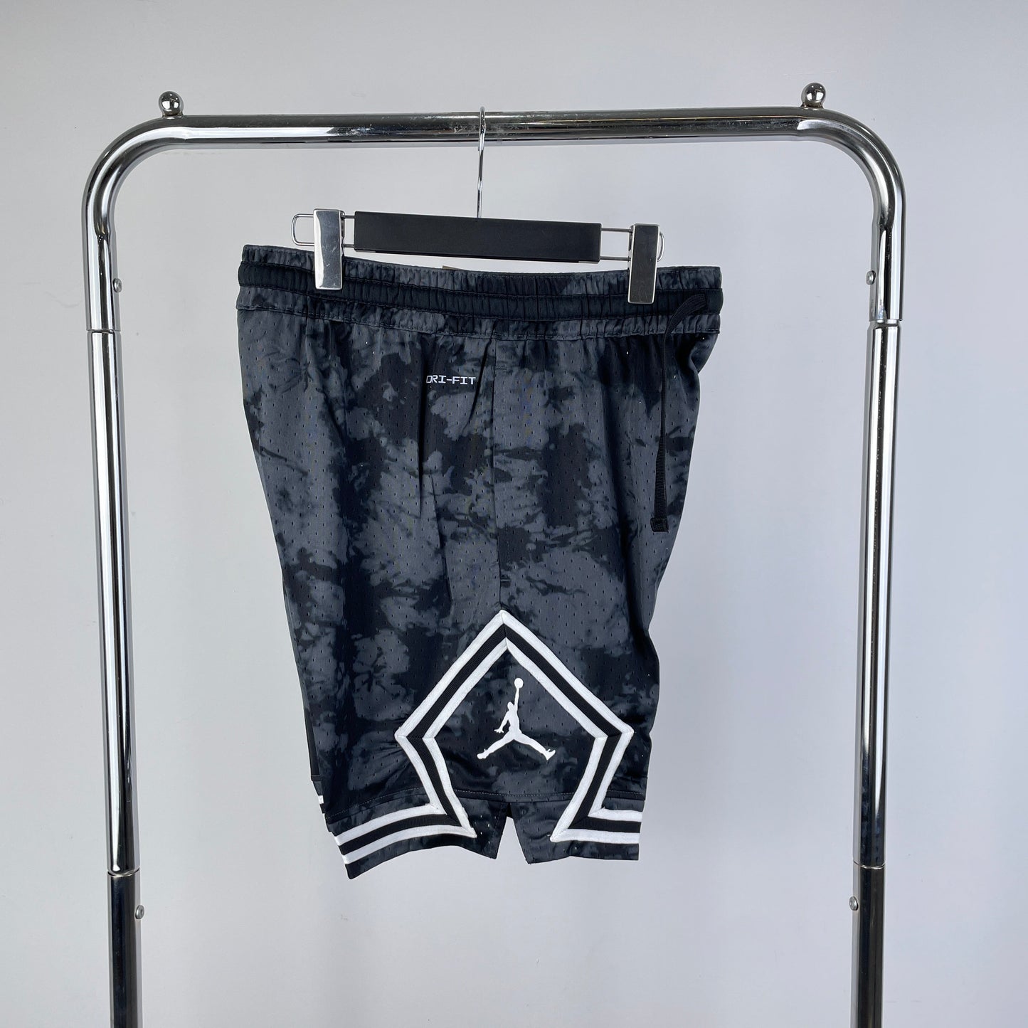 Jordan Dri-FIT Diamond Black/Grey Shorts