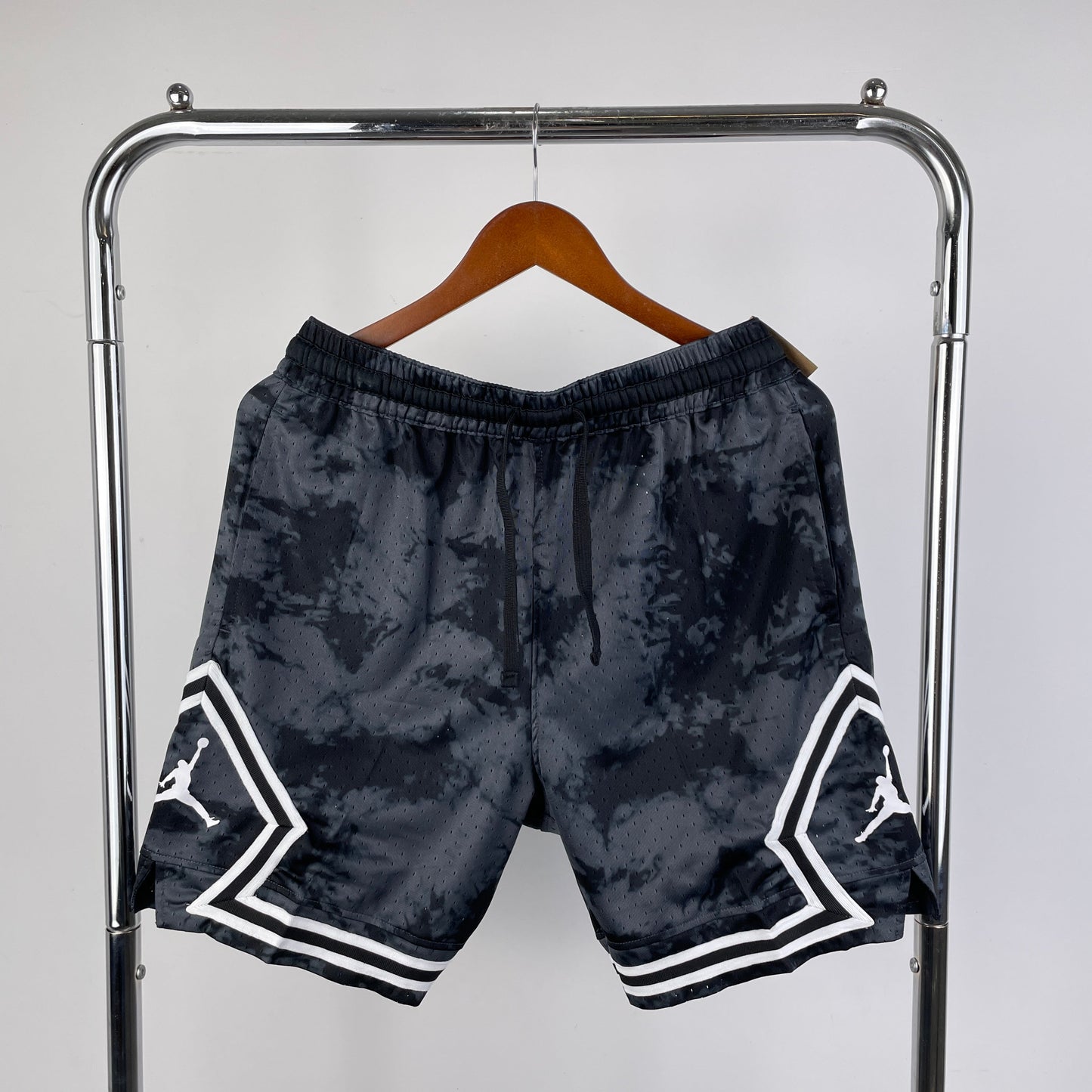 Jordan Dri-FIT Diamond Black/Grey Shorts