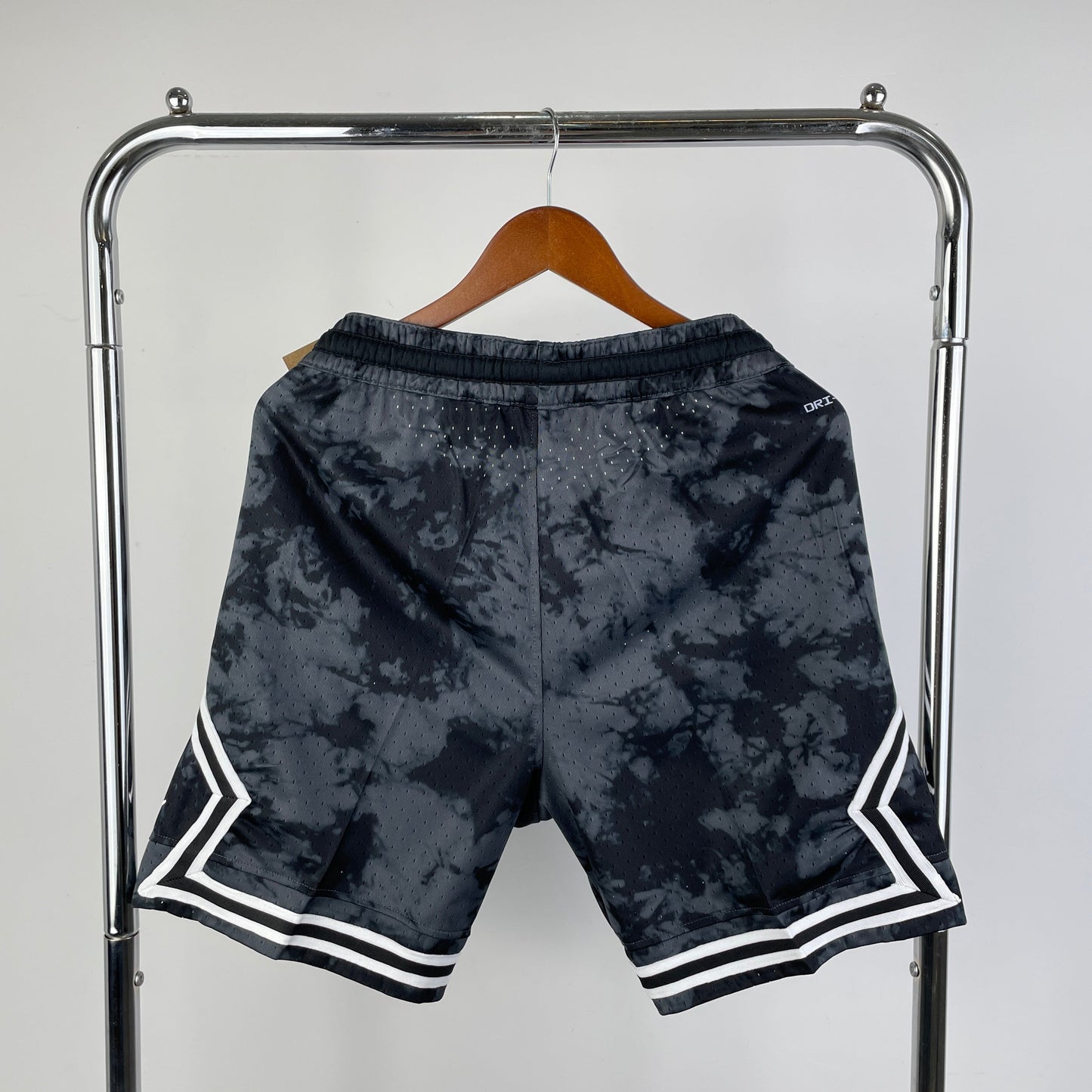 Jordan Dri-FIT Diamond Black/Grey Shorts