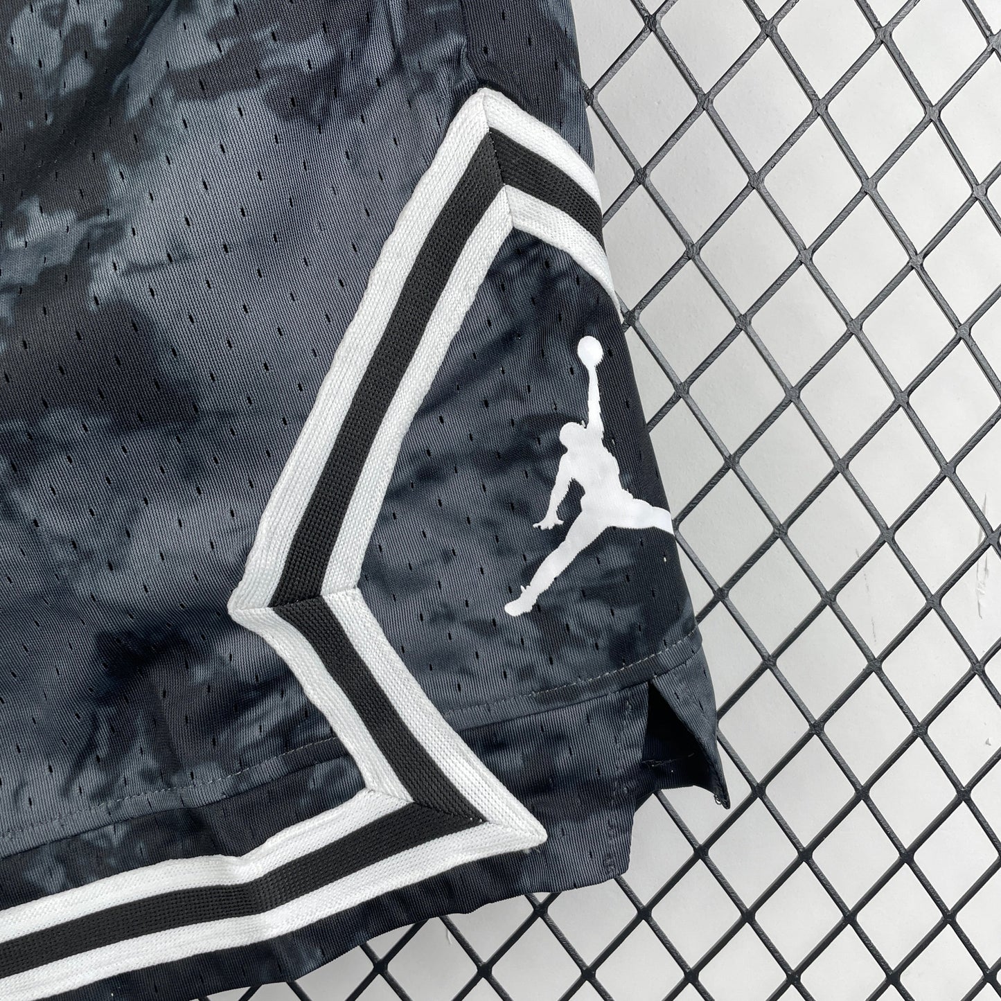 Jordan Dri-FIT Diamond Black/Grey Shorts