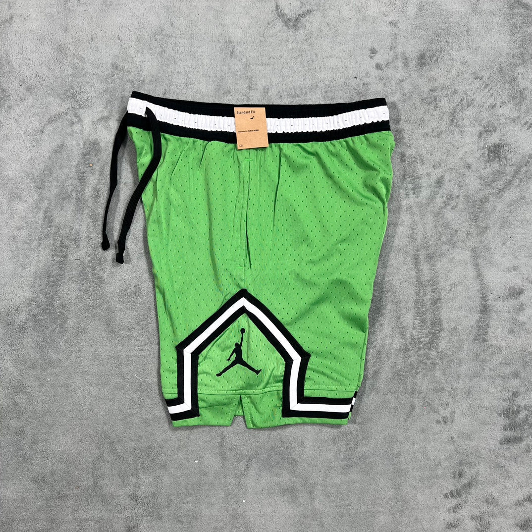 Jordan Dri-FIT Sport Diamond Men's Green Shorts