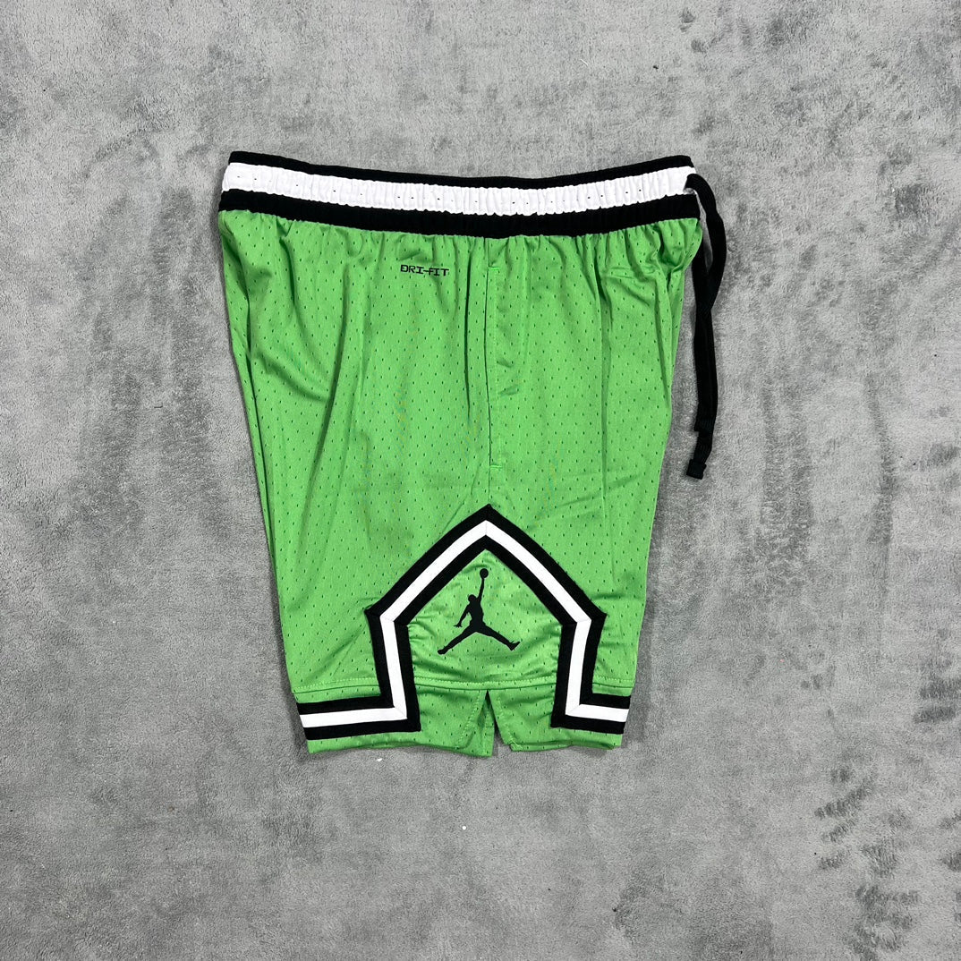 Jordan Dri-FIT Sport Diamond Men's Green Shorts