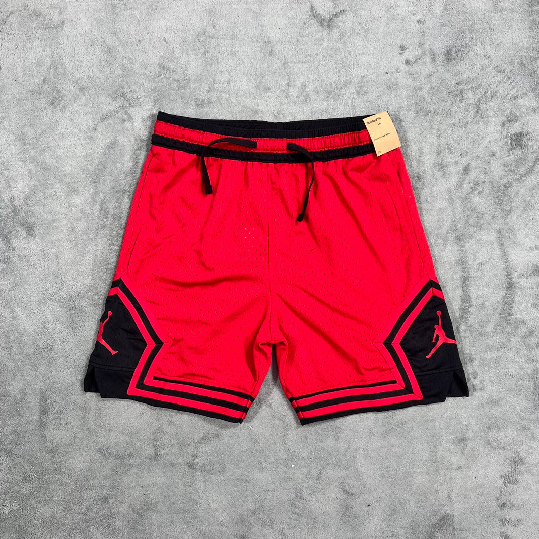 Jordan Dri-FIT Sport Diamond Men's Red Shorts
