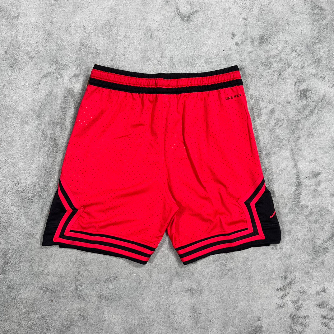 Jordan Dri-FIT Sport Diamond Men's Red Shorts