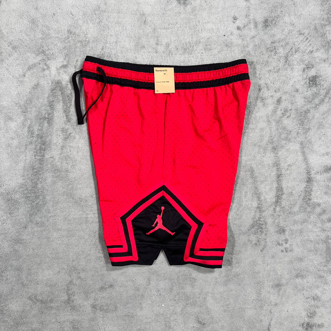 Jordan Dri-FIT Sport Diamond Men's Red Shorts
