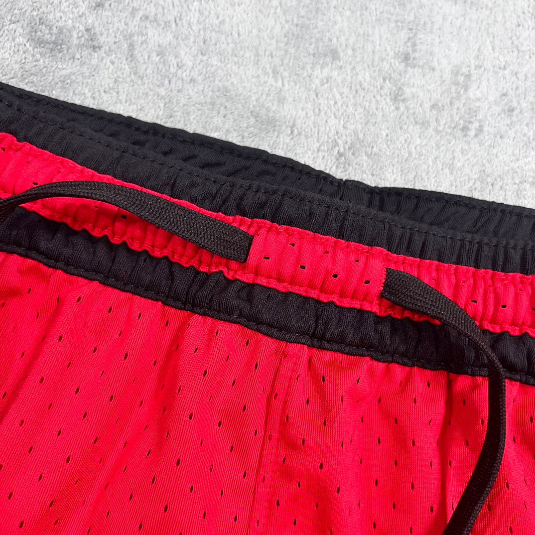 Jordan Dri-FIT Sport Diamond Men's Red Shorts