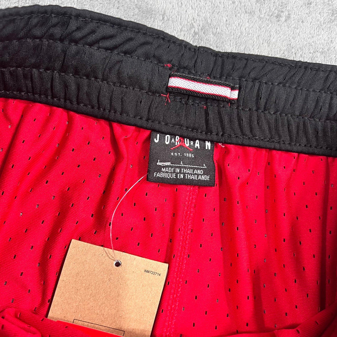 Jordan Dri-FIT Sport Diamond Men's Red Shorts