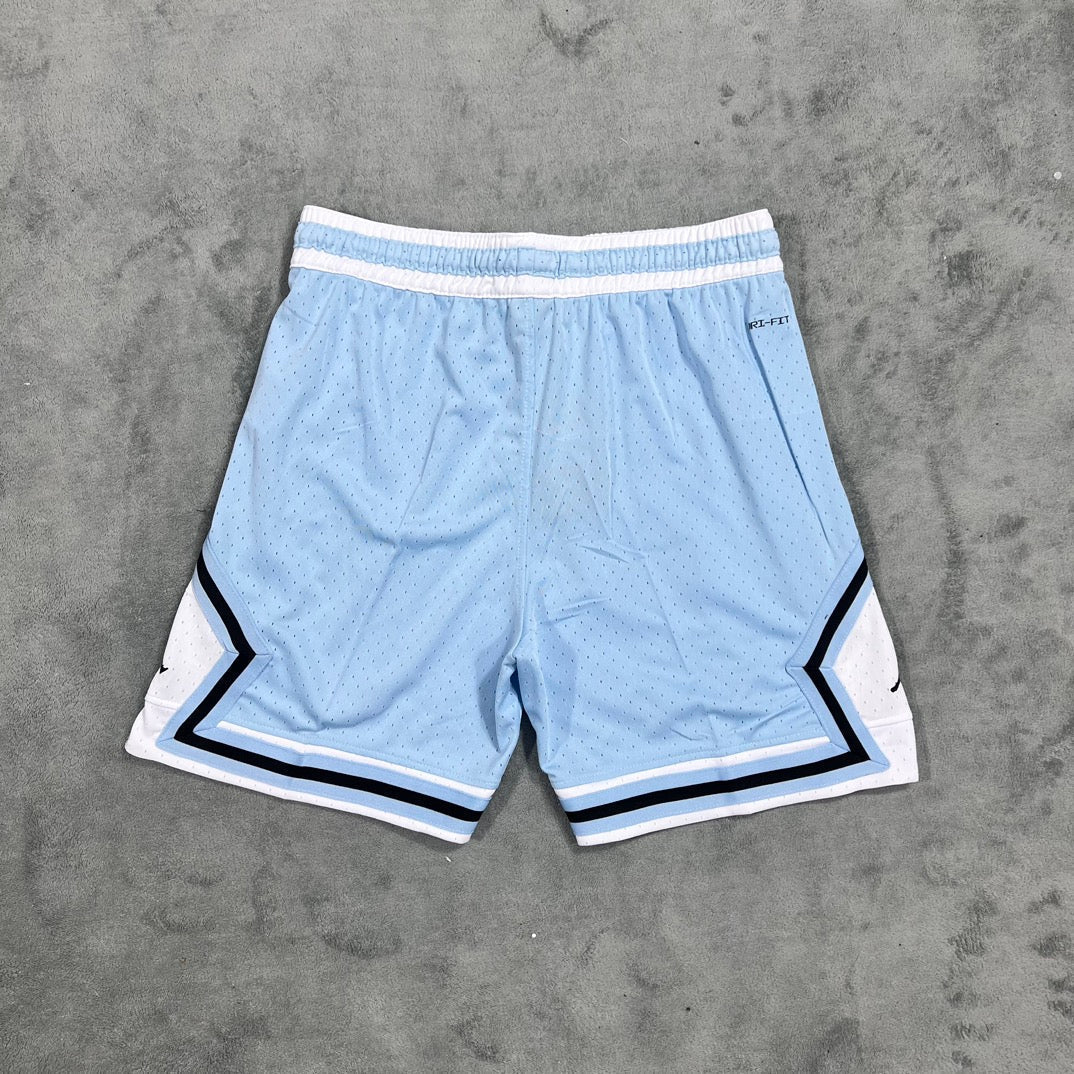 Jordan Dri-FIT Sport Diamond Men's Blue Shorts