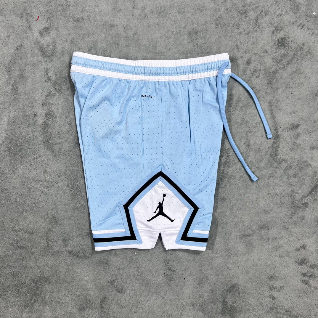 Jordan Dri-FIT Sport Diamond Men's Blue Shorts