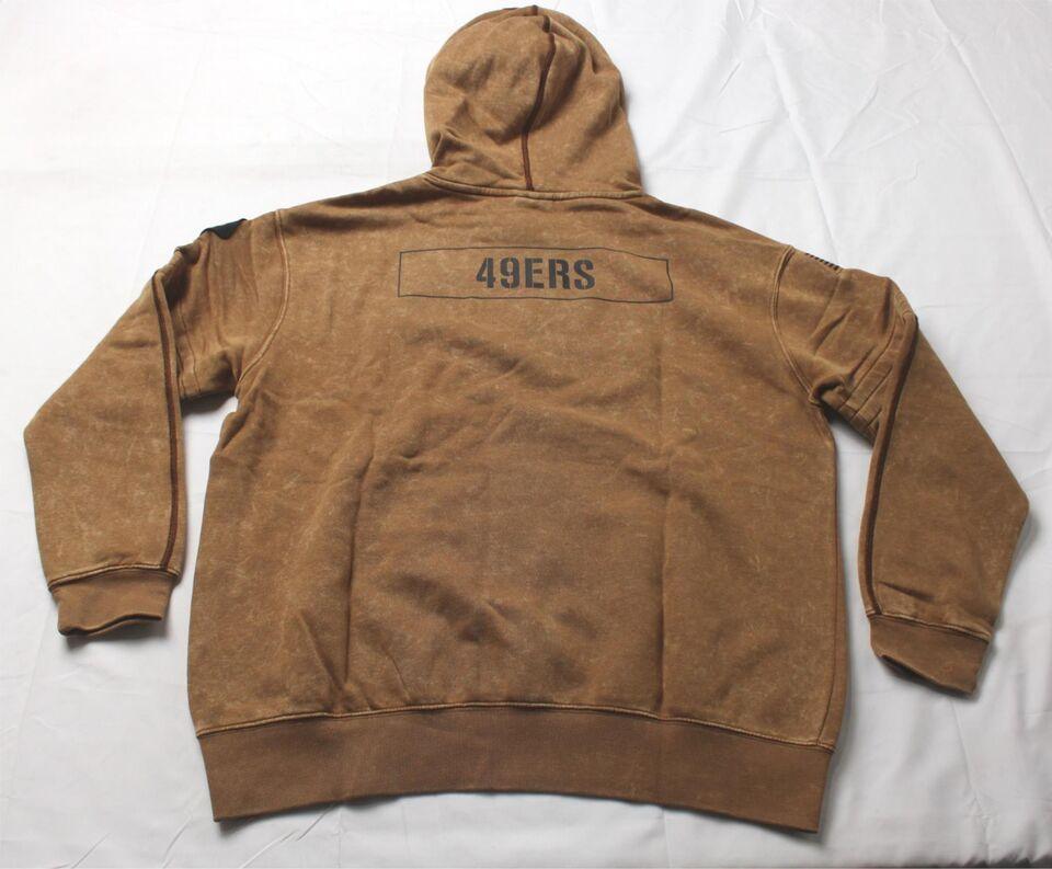 Salute to Service San Francisco 49ers Hoodie