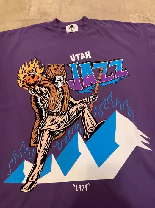 Warren Lotas NBA Utah Jazz "1971" Tee