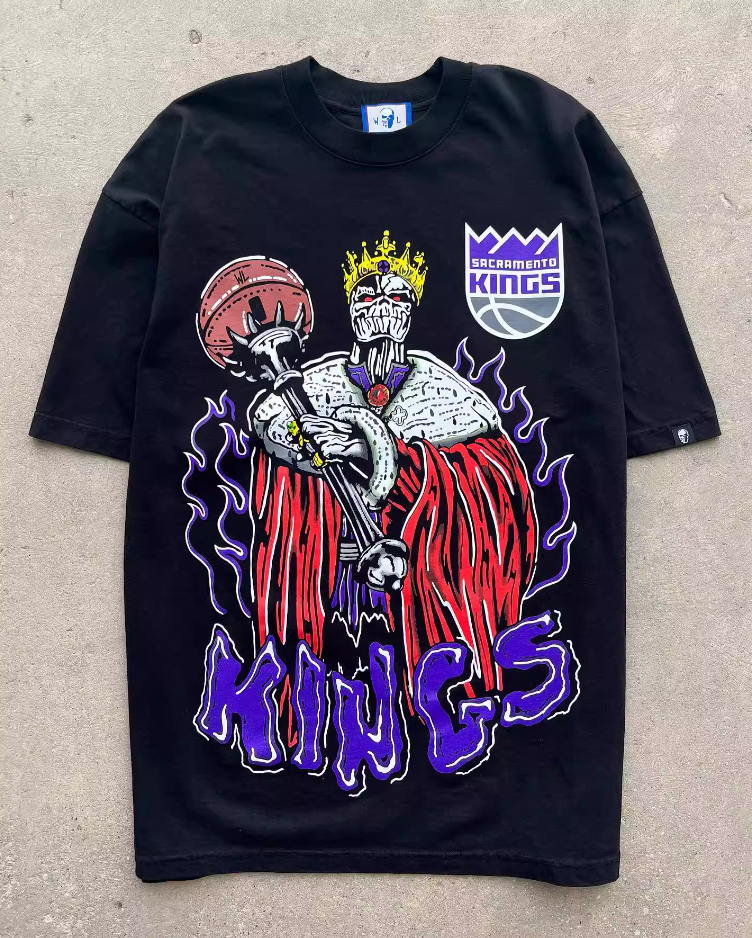 Warren Lotas NBA Sacramento Kings "King" Tee