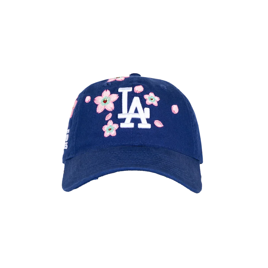 Dodgers x Takashi Murakami Tokyo Series 2025 Blue Cap