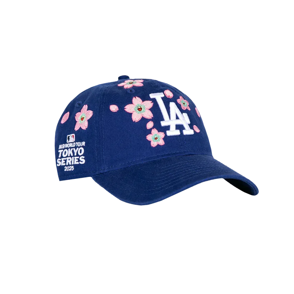 Dodgers x Takashi Murakami Tokyo Series 2025 Blue Cap