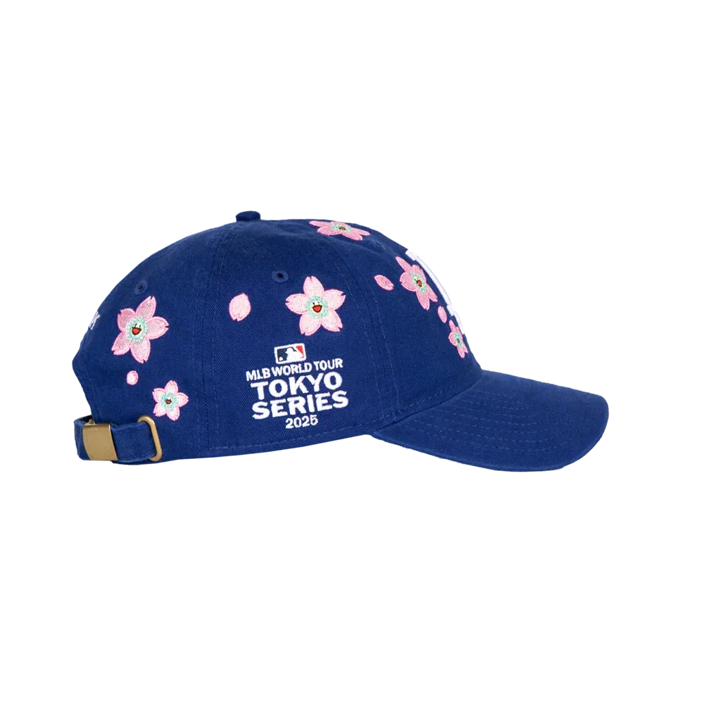 Dodgers x Takashi Murakami Tokyo Series 2025 Blue Cap