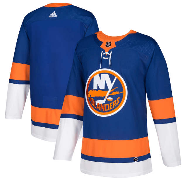 New York Islanders Blue/Orange Jersey