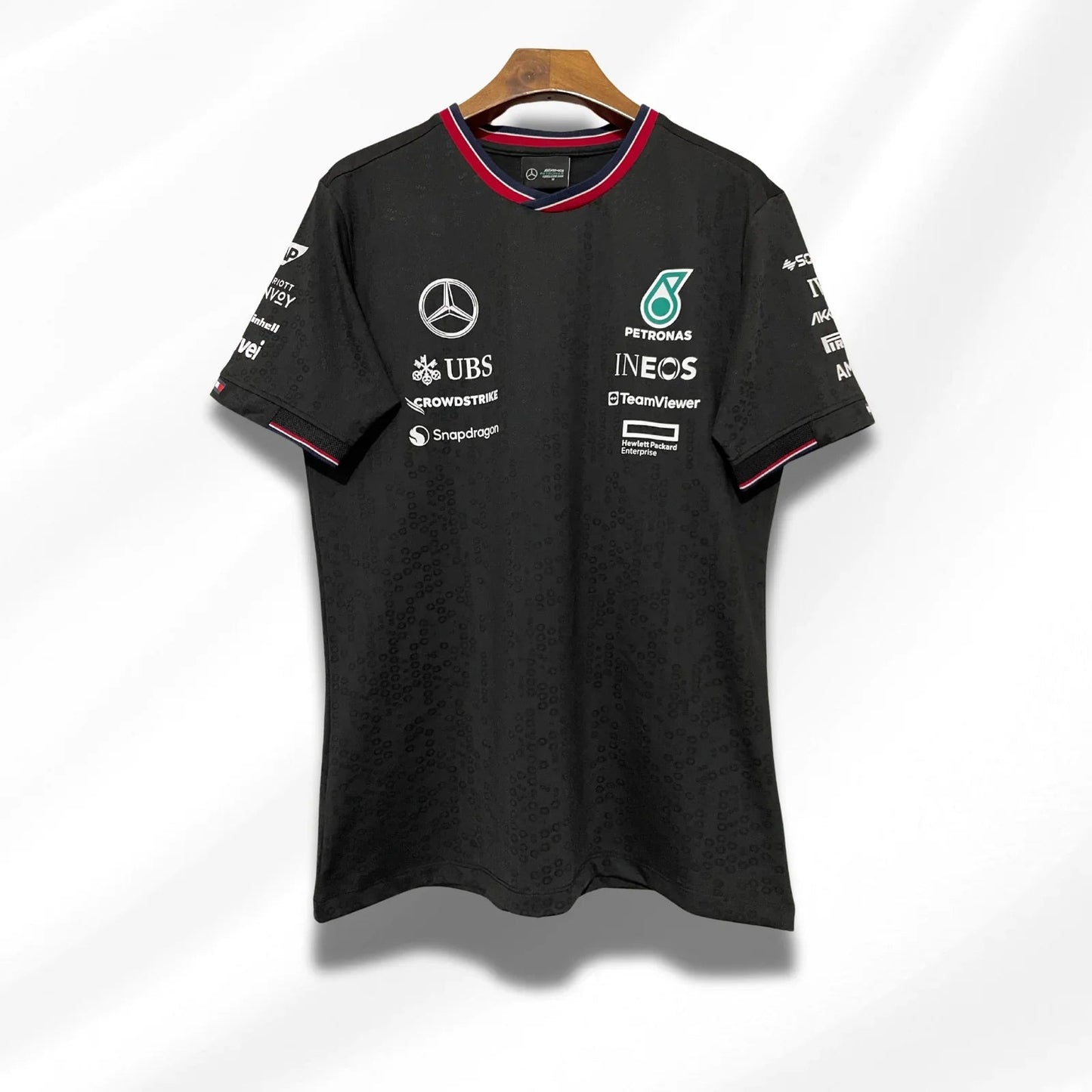 Mercedes 2024 Black Jersey