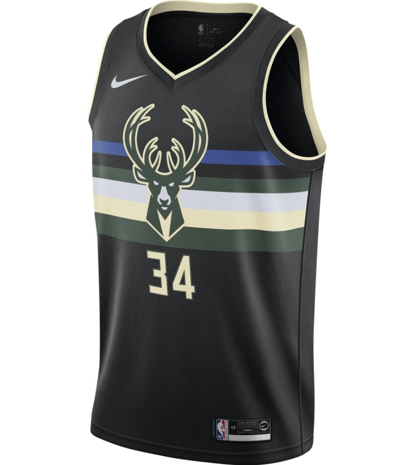 Milwaukee Bucks Statement Edition 20/21 Jersey