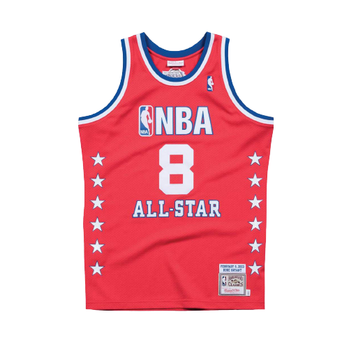 Swingman All Star West Mitchell & Ness Hardwood Classics 2003 Jersey