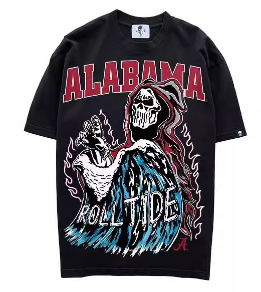 Warren Lotas NCAA Alabama "ROLL TIDE" Tee