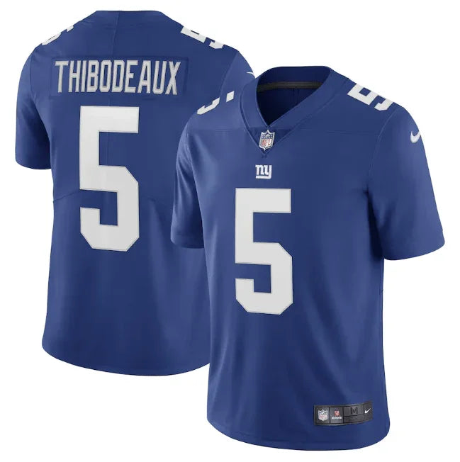 Vapor Limited New York Giants Blue Jersey