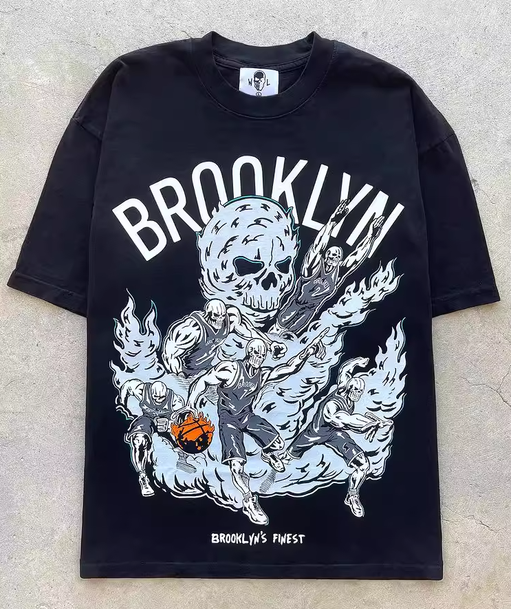 Warren Lotas NBA Brooklyn Nets "Finest" Tee