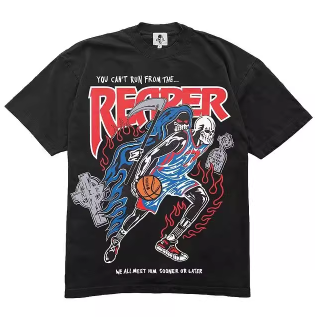 Warren Lotas NBA Brooklyn Nets "You cant Run" Tee