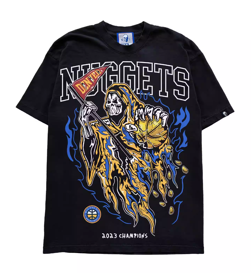 Warren Lotas NBA Denver Nuggets "2023 Champions" Tee