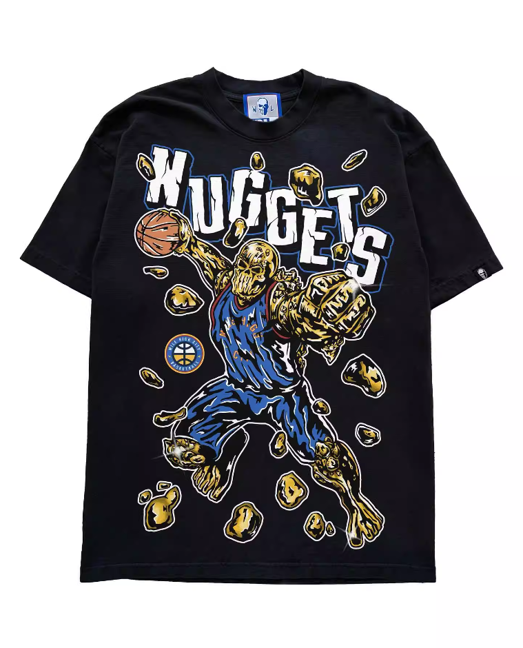 Warren Lotas NBA Denver Nuggets "High City" Tee