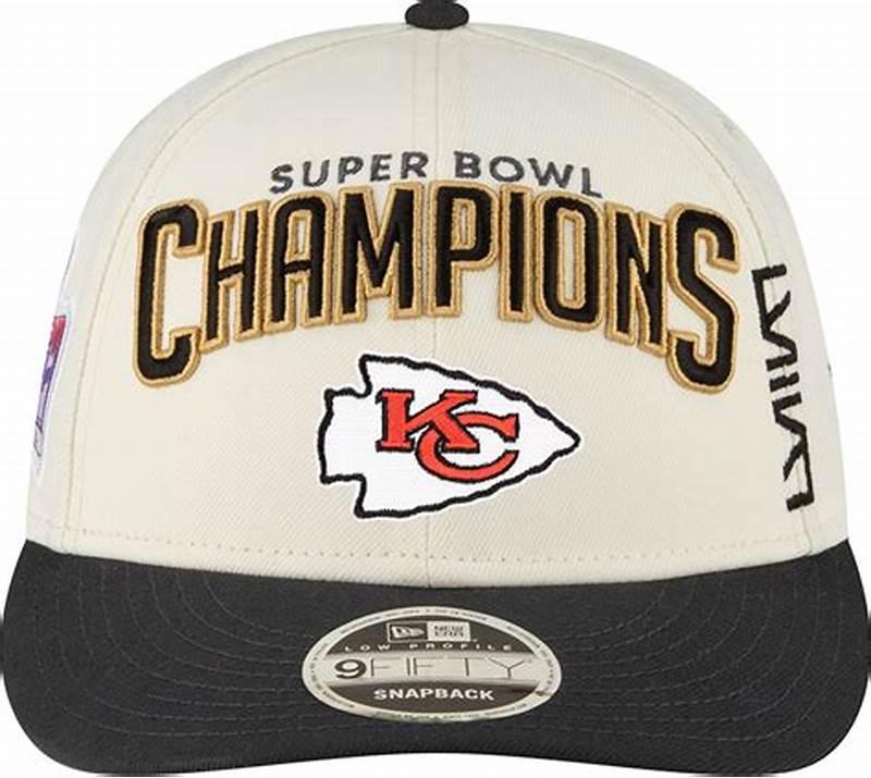 Kansas City Chiefs SuperBowl Lviii Cap
