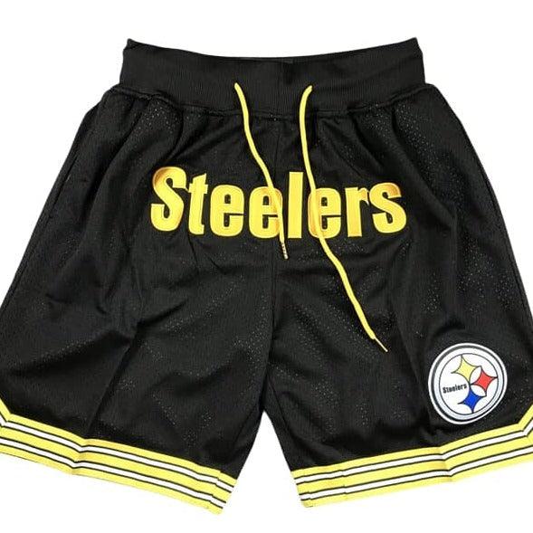 Pithsburgh Steelers Just Don Shorts
