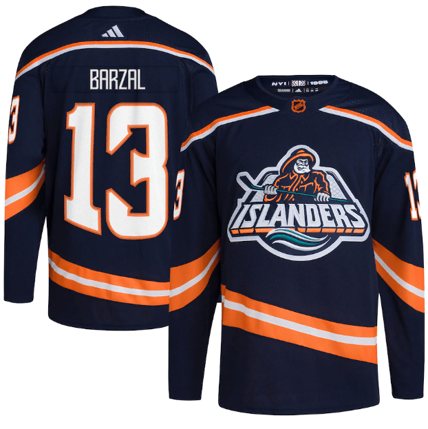 New York Islanders Reverse Retro 2.0 Jersey