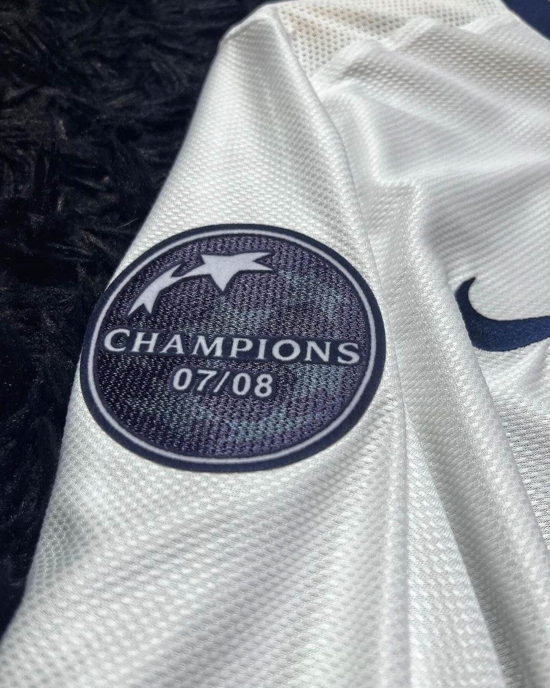 Manchester United 2008/09 Away Retro Ronaldo #7 (Patches) Shirt