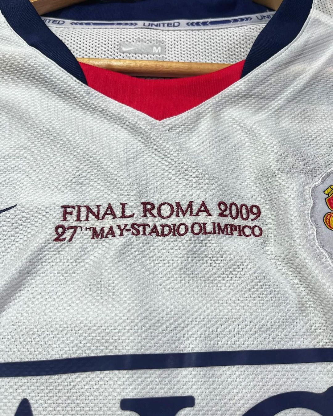 Manchester United 2008/09 Away Retro Ronaldo #7 (Patches) Shirt