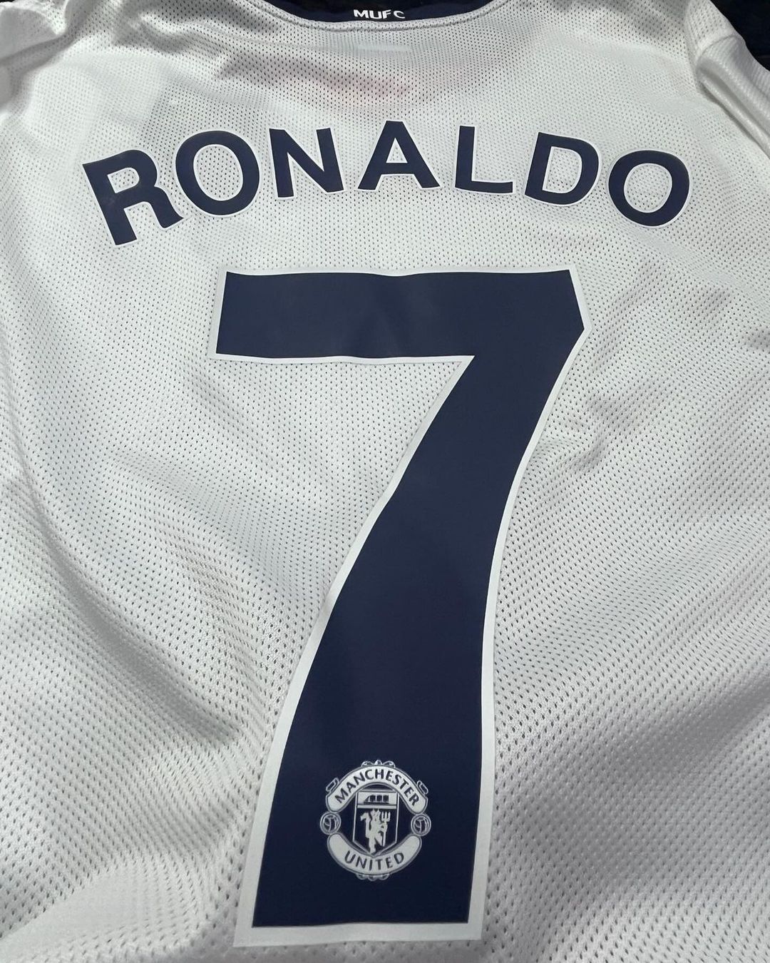 Manchester United 2008/09 Away Retro Ronaldo #7 (Patches) Shirt